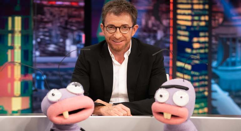 Pablo Motos en El Hormiguero