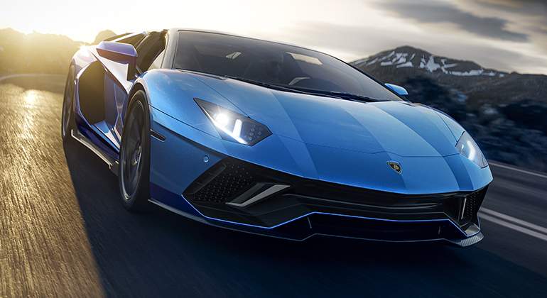 Lamborghini Aventador