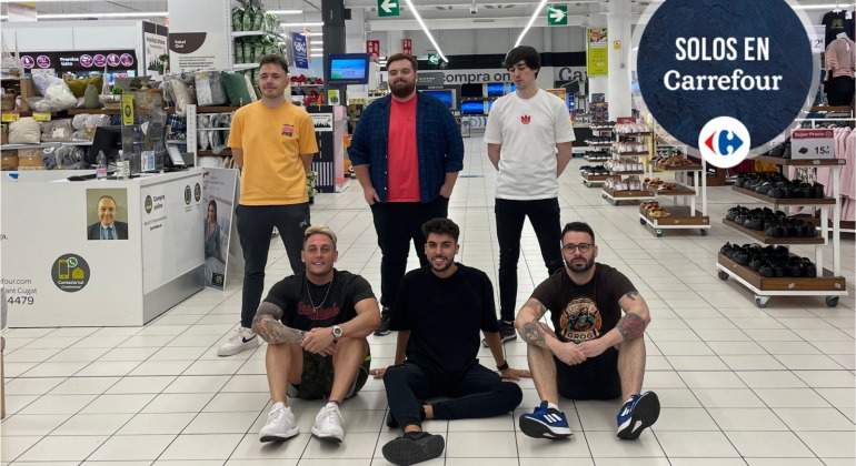 Ibai Llanos Carrefour