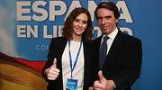 Aznar sale a defender a Díaz Ayuso: No sabes lo que te envidio por que los hijos de Chávez te insulten a ti