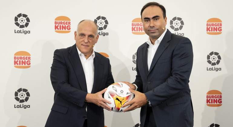 Acuerdo LaLiga Burger King