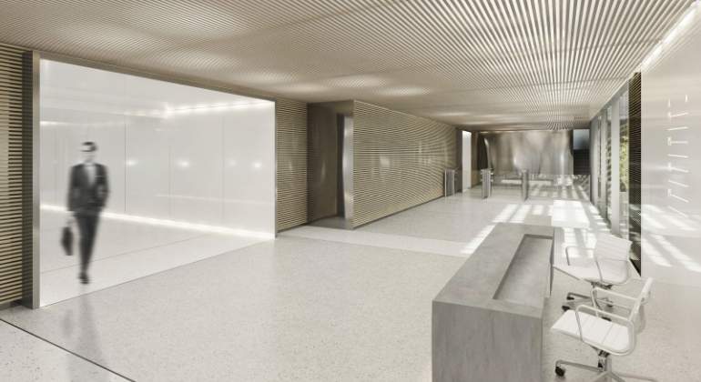 lobby estébanez Calderón