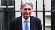 Philip Hammond dimite como ministro de Finanzas del Reino Unido ante la llegada de Boris Johnson a Downing Street