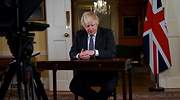 La ola de la variante ómicron en Reino Unido se mezcla con la grave crisis política de Boris Johnson