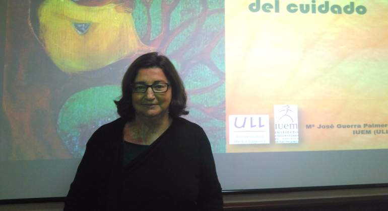 La consejera de Educacin de Canarias Mara Jos Guerra Palmero
