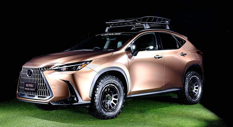Lexus prototipos