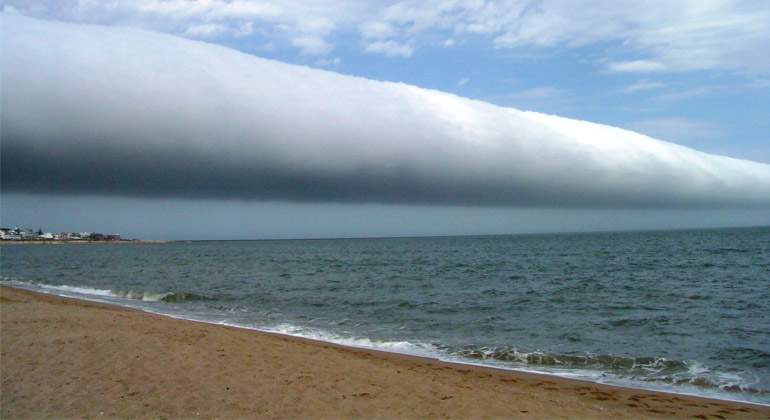 Nube-rodillo