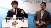 Puigdemont y Comín recurrirán ante el TJUE si la JEC no les proclama eurodiputados