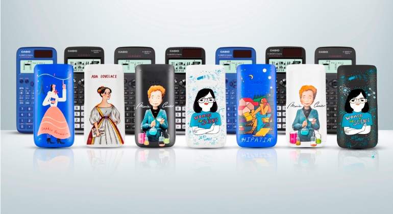 Calculadoras ClassWiz de Casio