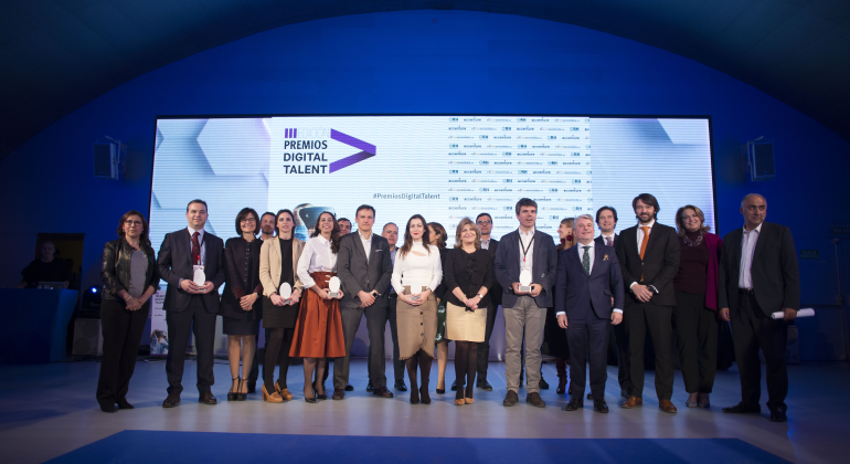 BBVA, Mahou, Xmoba, Suez y Luz Rello, líderes digitales del año