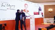 Pablo Isla destacó la magnanimidad y nobleza de César Alierta en los Premios Echegaray