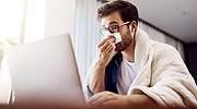 Ocho de cada 10 autónomos acuden al trabajo aunque estén enfermos