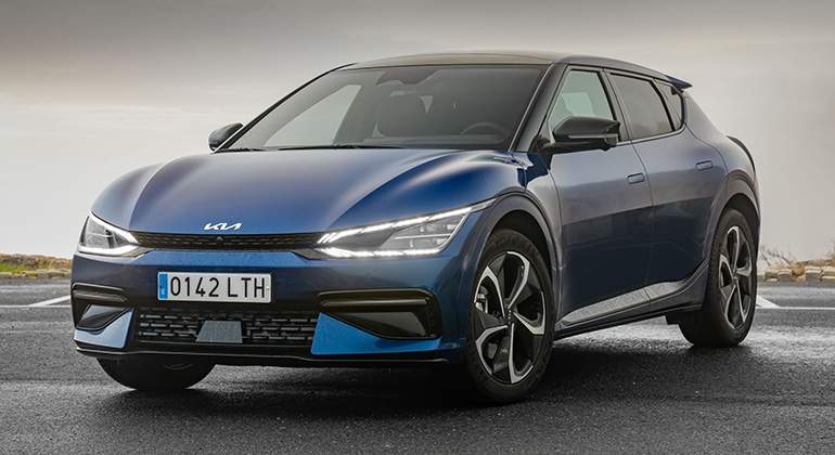El Kia EV6 la apuesta elctrica ms reciente de la marca coreana