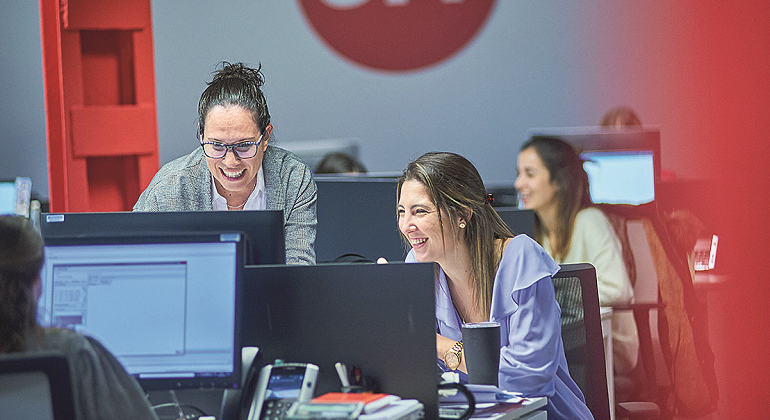 Trabajadores de IPG Mediabrands