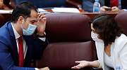 Ciudadanos asume la vía beligerante de Díaz Ayuso y descarta de nuevo la moción de censura en Madrid