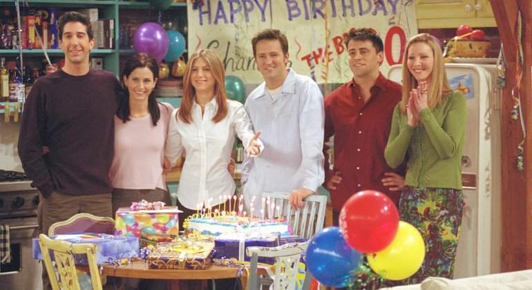 Una imagen de la serie Friends