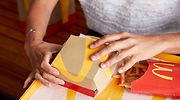 McDonalds dona más de 17 toneladas de alimentos
