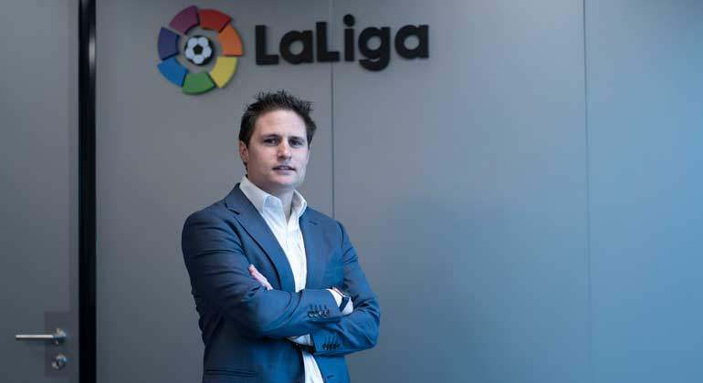 Oscar Mayo, director ejecutivo de La Liga