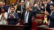 El Constitucional anula la reprobación del Rey en el Parlament