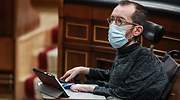 La UDEF señala a Echenique como apoderado de una de las cuentas desde las que Podemos pagó a Neurona