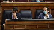 Iglesias apuesta que Sánchez subirá el SMI en un mes, a pesar de Calviño