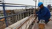 La construcción perderá 8.700 millones y casi 67.000 empleos en 2020