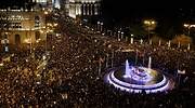 Todas las claves de la manifestación independentista por las calles de Madrid contra el juicio del procés