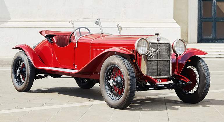Alfa Romeo Mille Miglia