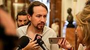 Iglesias, tras el veto público de Sánchez: Si obliga a los españoles a votar otra vez, nunca será presidente