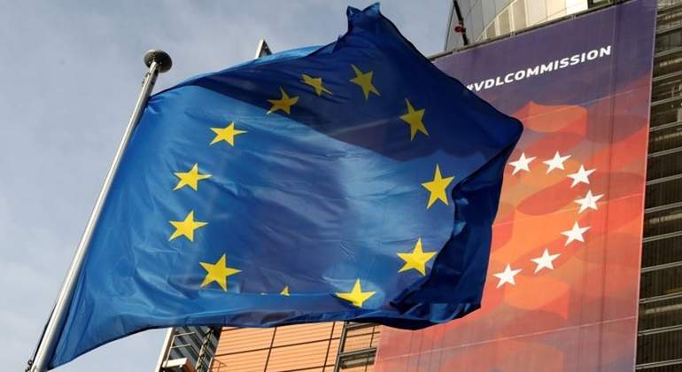 bandera union europea