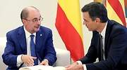 Ferraz no logra un acuerdo con Lambán por las listas del PSOE en Aragón para el 28-A