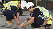 Los jóvenes no quieren subirse al andamio: el problema generacional que atraviesa el sector de la construcción