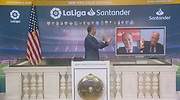 Wall Street, el escaparate al mundo financiero del fútbol español