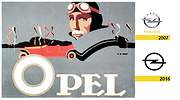 De un ojo a un zepelín, hasta convertirse en el mítico rayo: la historia del logo de Opel