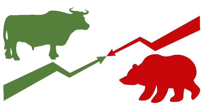 toro-oso-flecha-cae-sube-dreamstime.jpg