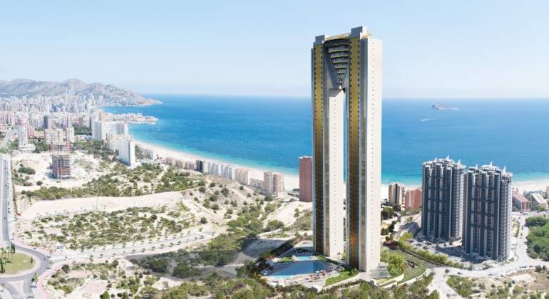 Figuracin del edificio Intempo EE