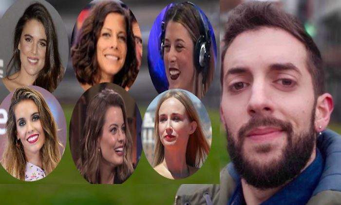 La novia de David Broncano, un "guarrete" que se ríe de su misteriosa vida  amorosa