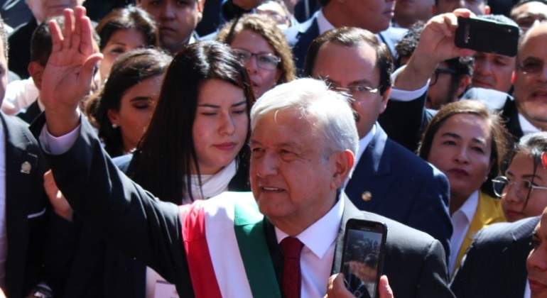 AMLO toma de poder