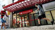 Santander estudiará una rebaja de los afectados por el ERE: los sindicatos piden prejubilaciones con el 80% del sueldo