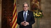 Torra pide una mediación internacional que obligue al Estado español a negociar sobre Cataluña