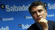 El Sabadell gana un 73% menos tras dotar 1.089 millones
