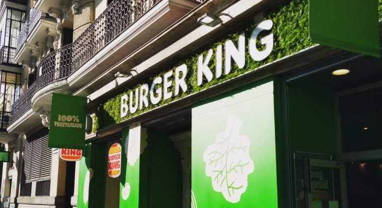 Burger King Veggie