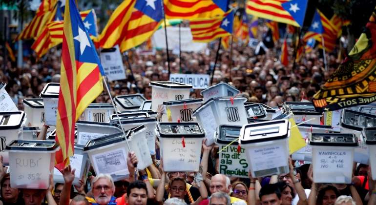 Torra dice que el 1-O es el único camino que mantendremos siempre