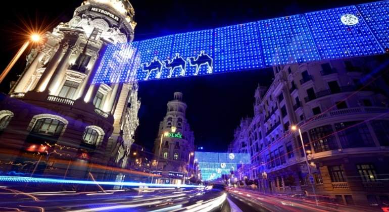 gran via navidad