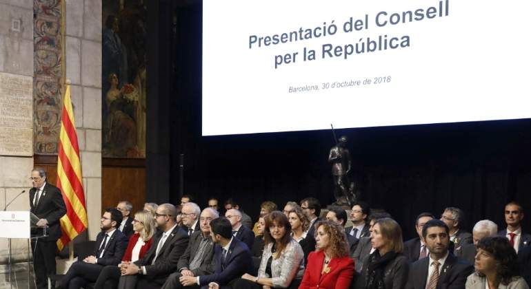 Bajo jurisdicción belga, sin financiación pública e independiente de la Generalitat: así nace el Consell per la República