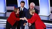 El New York Times pide el voto por dos mujeres en las primarias presidenciales demócratas
