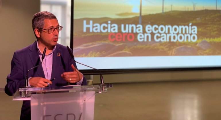 Hugo Morn secretario de Estado de Medio Ambiente