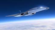 Así es el avión de Virgin Galactic que supera en tres veces la velocidad del sonido