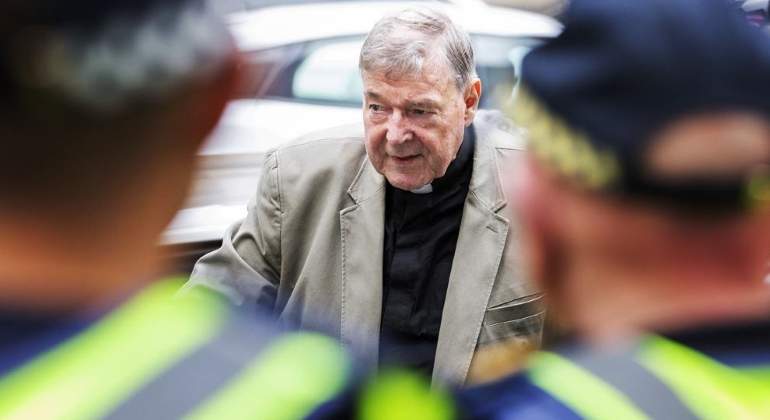 El cardenal Pell, exjefe de finanzas del Vaticano, condenado por violar a un niño de 13 años y abusar de otro