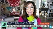 Ana Rosa, aislada y obligada a presentar desde su casa: Estoy en cuarentena preventiva